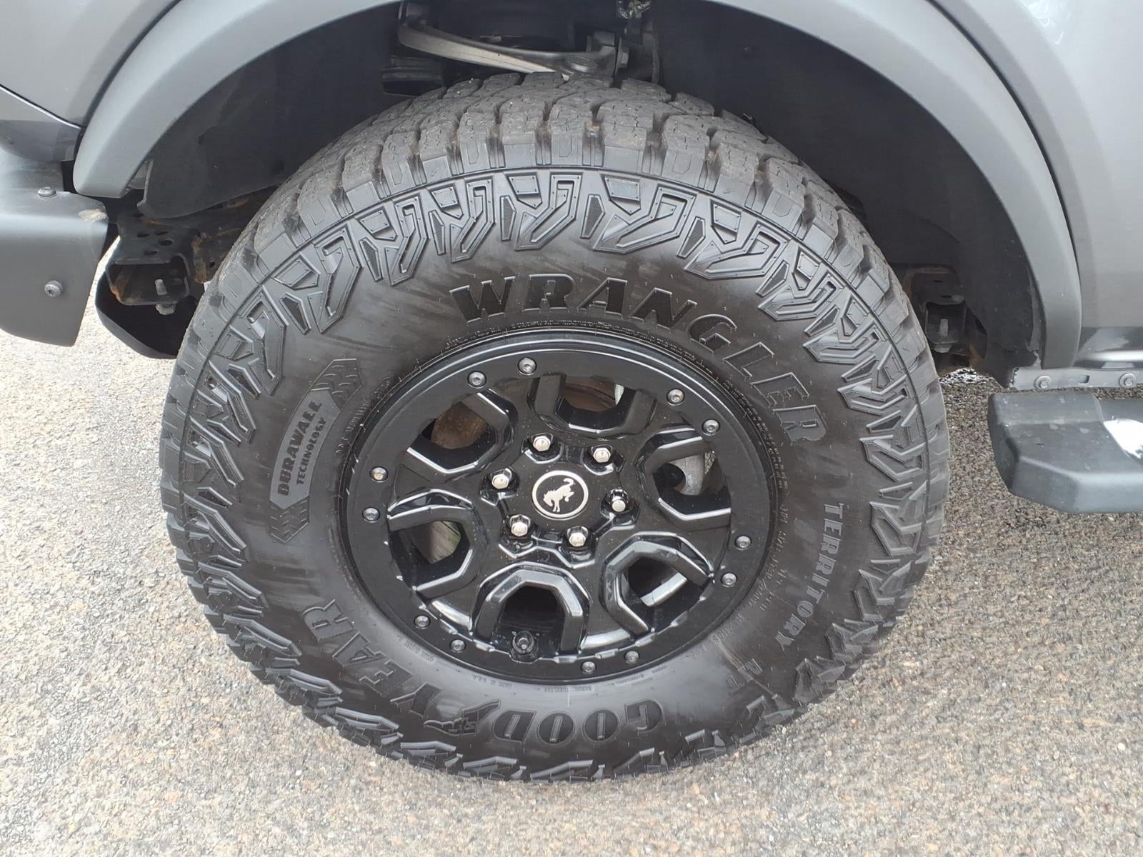 2022 Ford Bronco Wildtrak