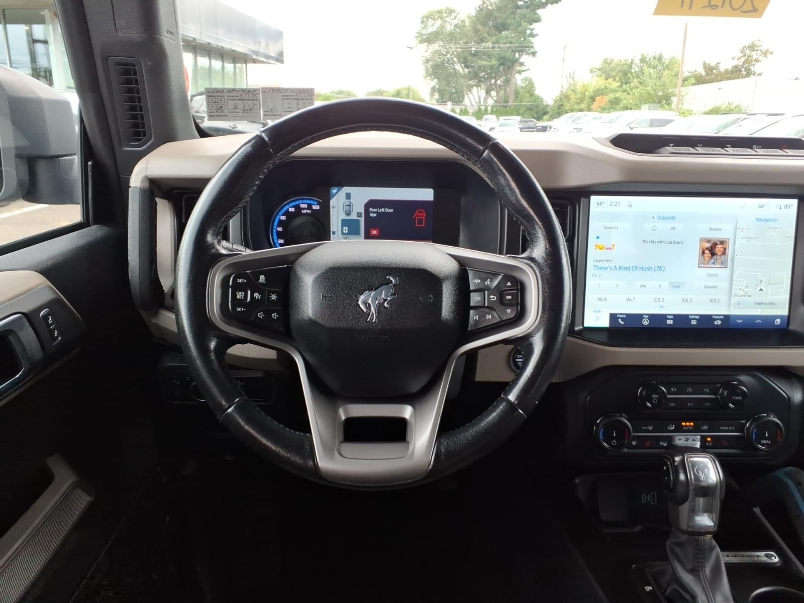 2022 Ford Bronco Wildtrak