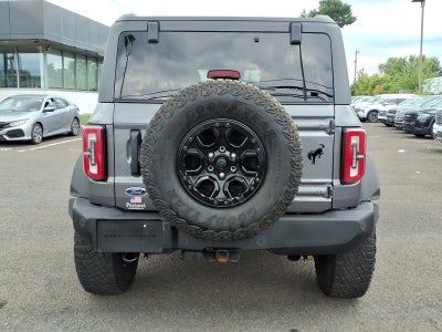 2022 Ford Bronco Wildtrak