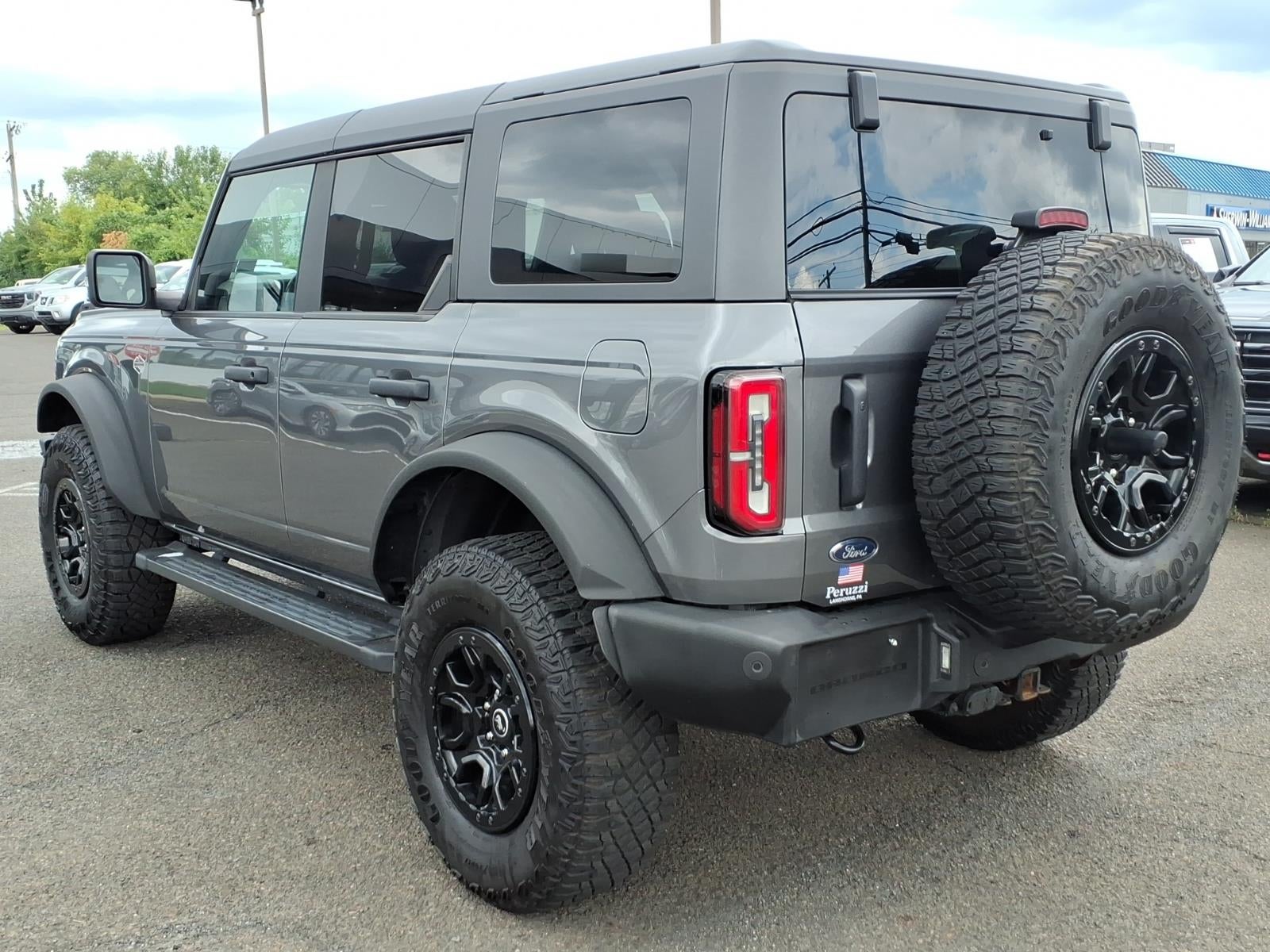 2022 Ford Bronco Wildtrak
