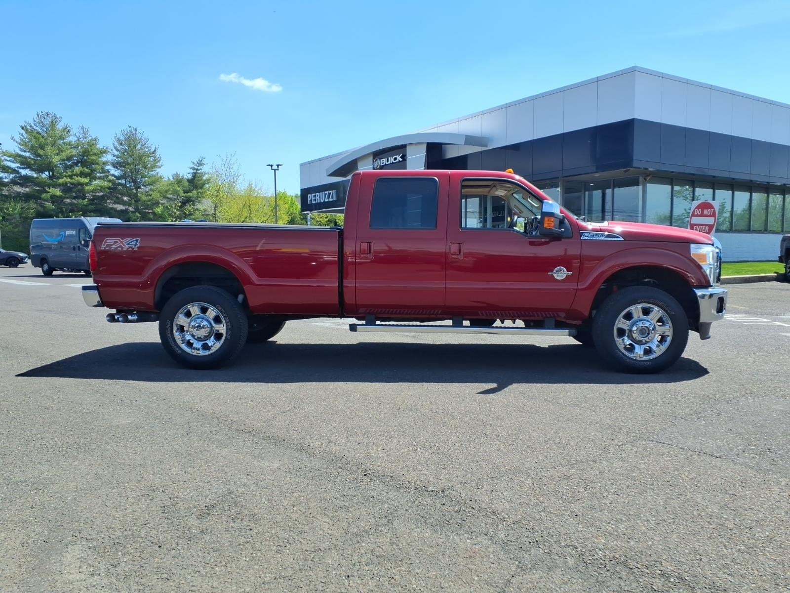 2016 Ford Super Duty F-350 SRW Platinum