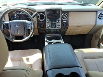 2016 Ford Super Duty F-350 SRW Platinum