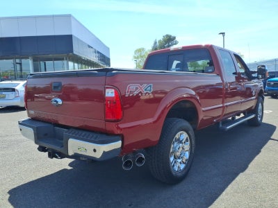 2016 Ford Super Duty F-350 SRW Platinum