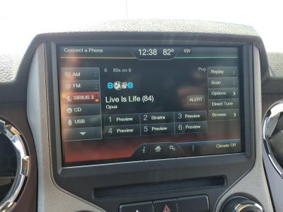 2016 Ford Super Duty F-350 SRW Platinum