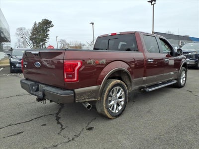 2015 Ford F-150 XLT w/HD Payload Pkg