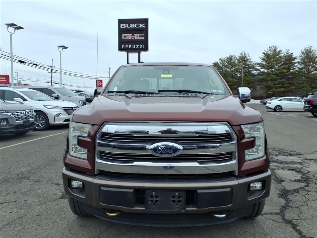 2015 Ford F-150 XLT w/HD Payload Pkg