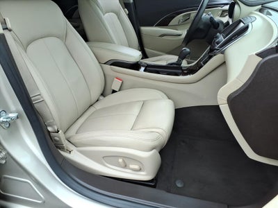 2015 Buick LaCrosse Leather