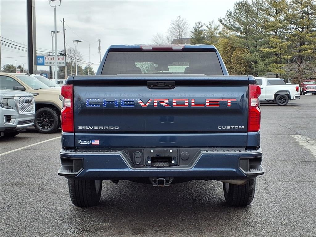 2022 Chevrolet Silverado 1500 Custom