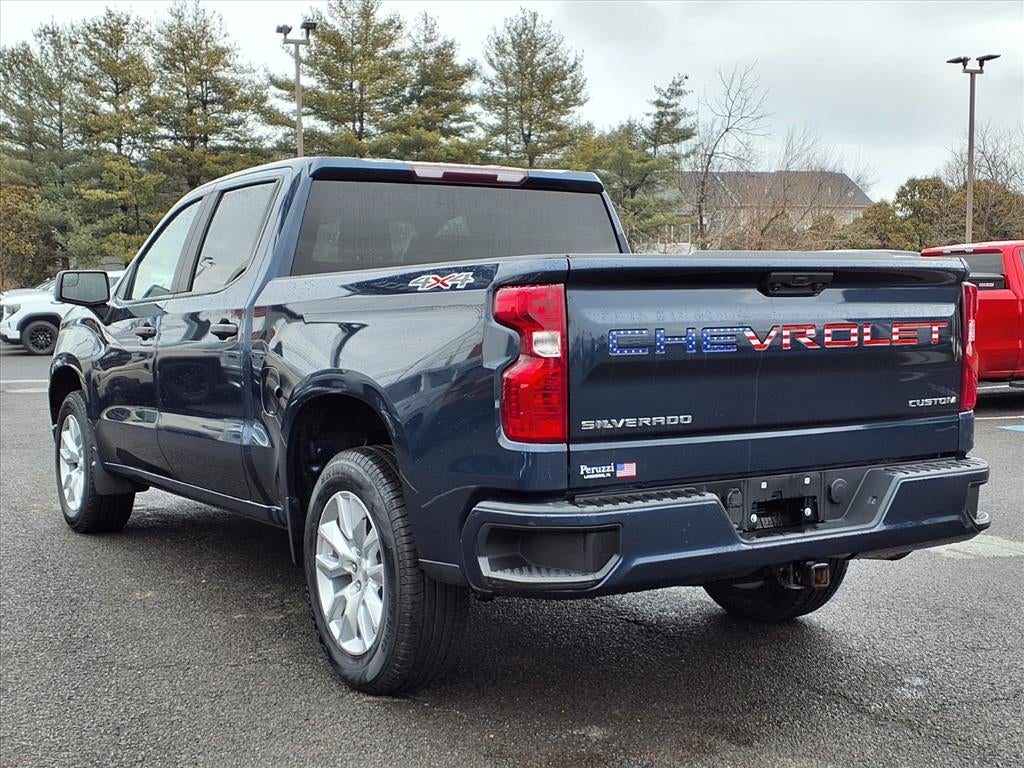 2022 Chevrolet Silverado 1500 Custom