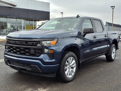 2022 Chevrolet Silverado 1500 Custom