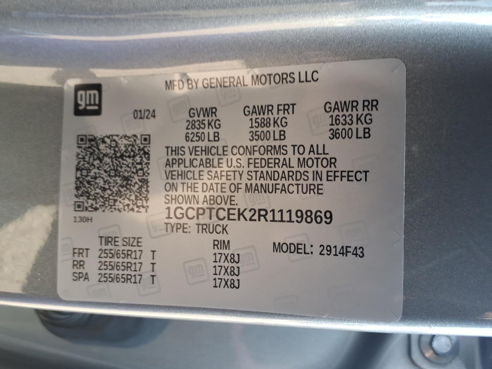 2024 Chevrolet Colorado LT