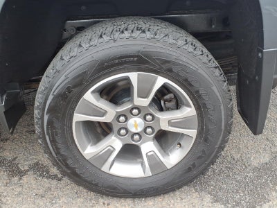 2017 Chevrolet Colorado 4WD Z71