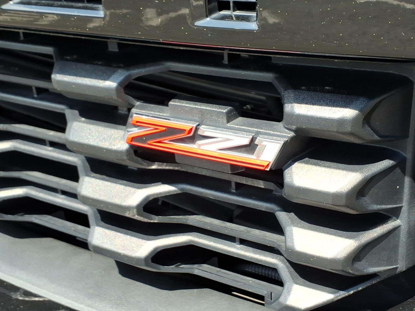 2022 Chevrolet Silverado 1500 LTD Custom Trail Boss