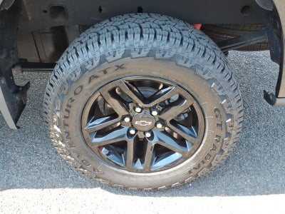 2022 Chevrolet Silverado 1500 LTD Custom Trail Boss