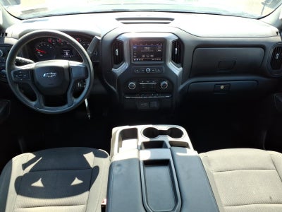 2022 Chevrolet Silverado 1500 LTD Custom Trail Boss