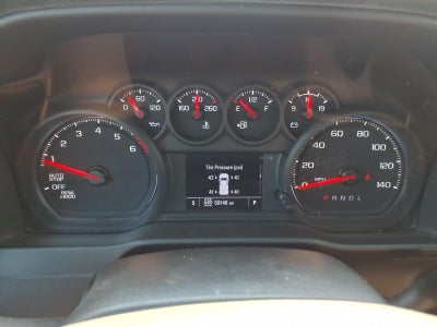 2022 Chevrolet Silverado 1500 LTD Custom Trail Boss