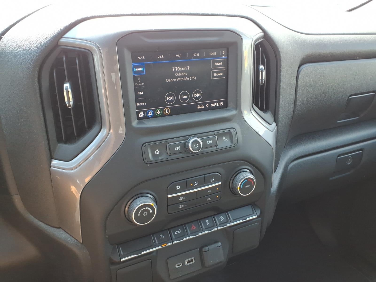 2022 Chevrolet Silverado 1500 LTD Custom Trail Boss