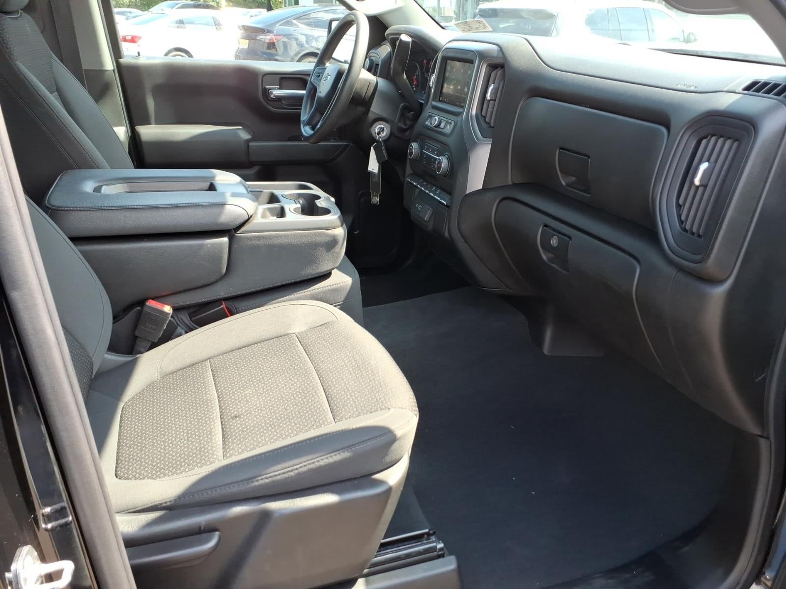 2022 Chevrolet Silverado 1500 LTD Custom Trail Boss