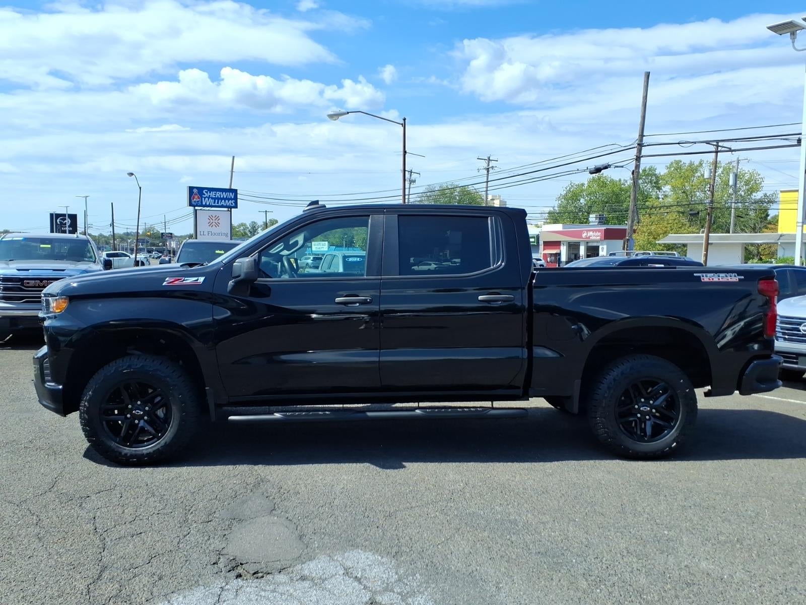 2022 Chevrolet Silverado 1500 LTD Custom Trail Boss