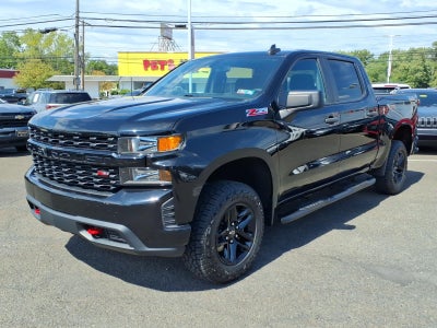 2022 Chevrolet Silverado 1500 LTD Custom Trail Boss