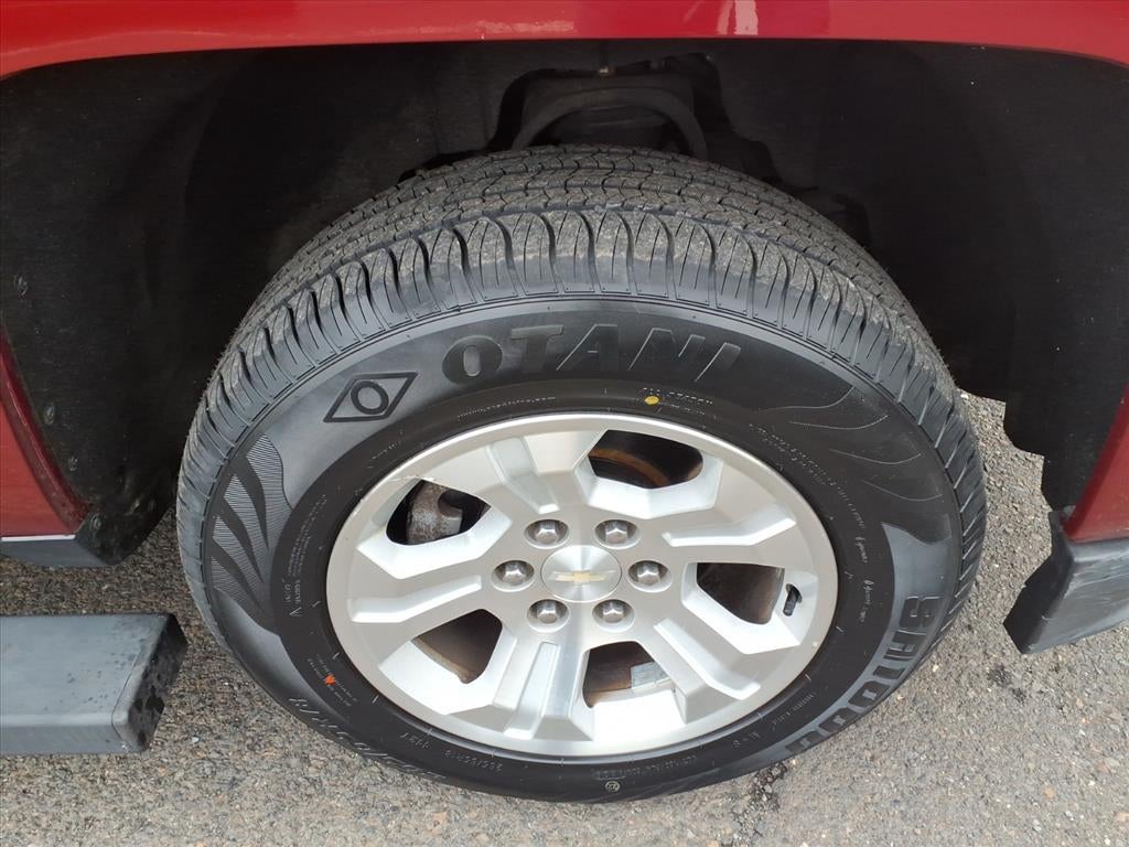 2018 Chevrolet Silverado 1500 LT