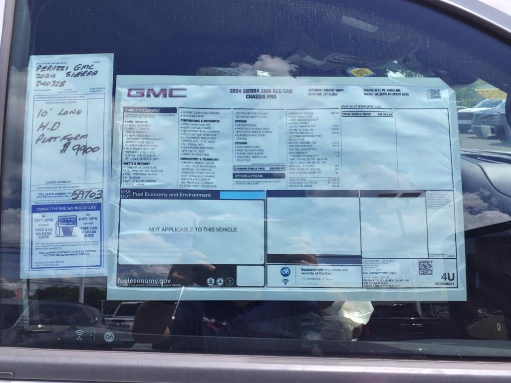 2024 GMC Sierra 3500 HD Chassis Cab Pro