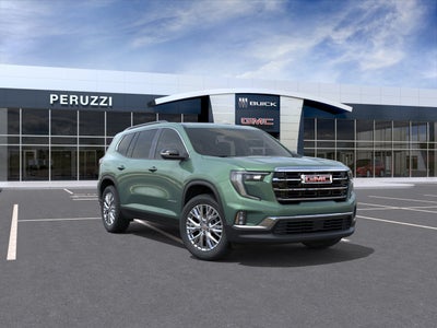 2027 GMC Acadia Elevation