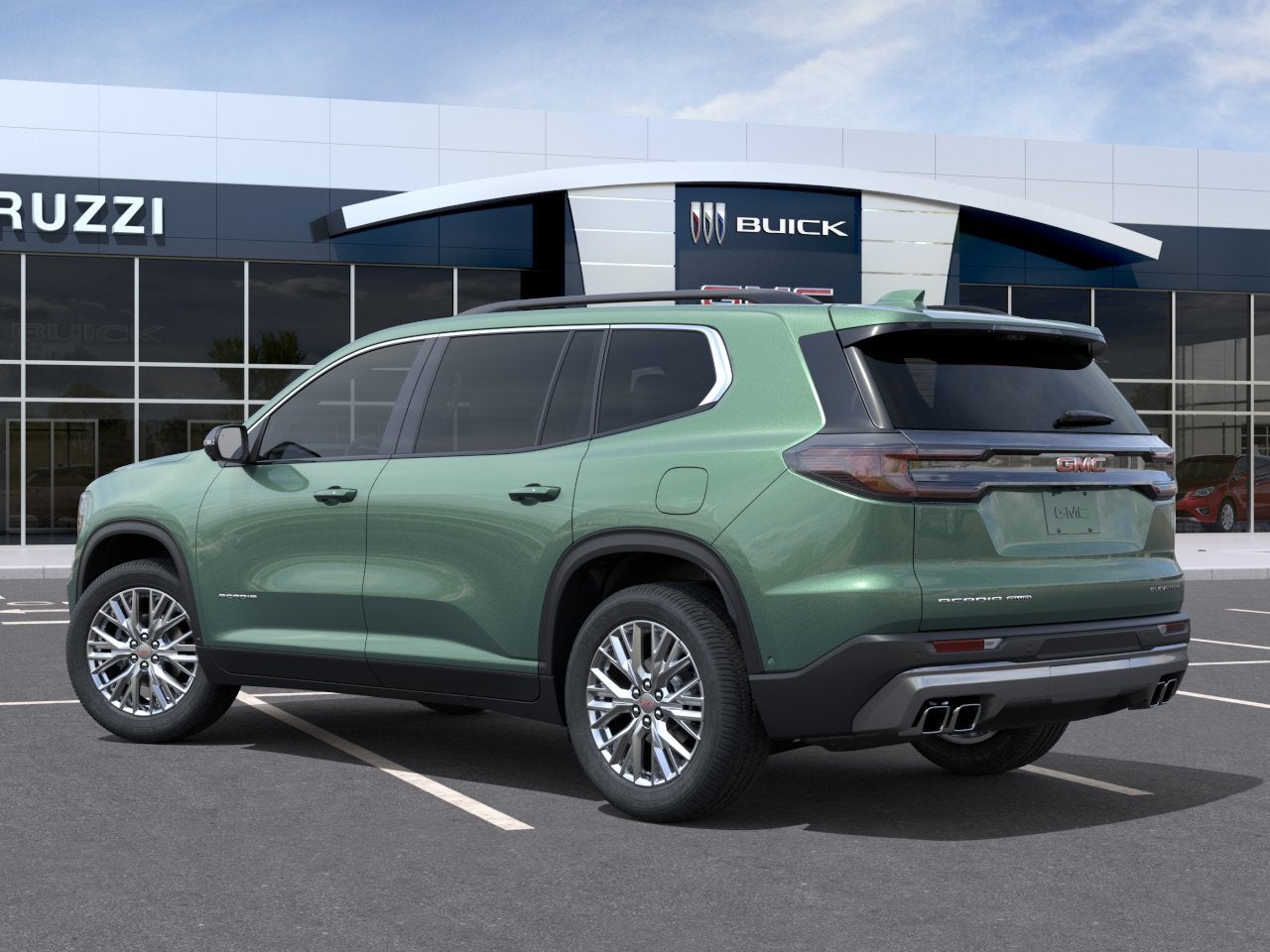 2027 GMC Acadia Elevation