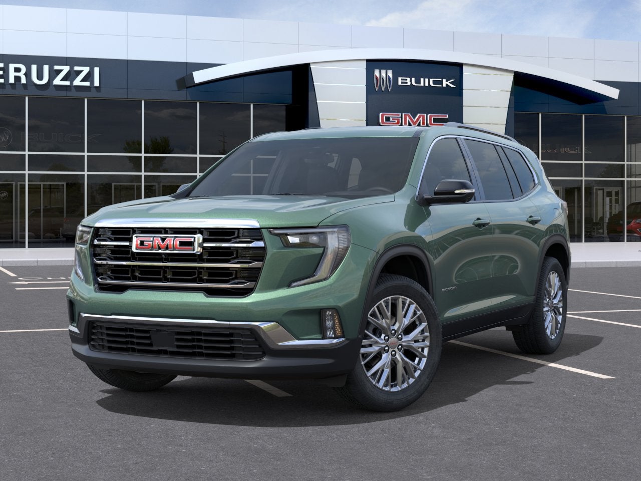 2027 GMC Acadia Elevation