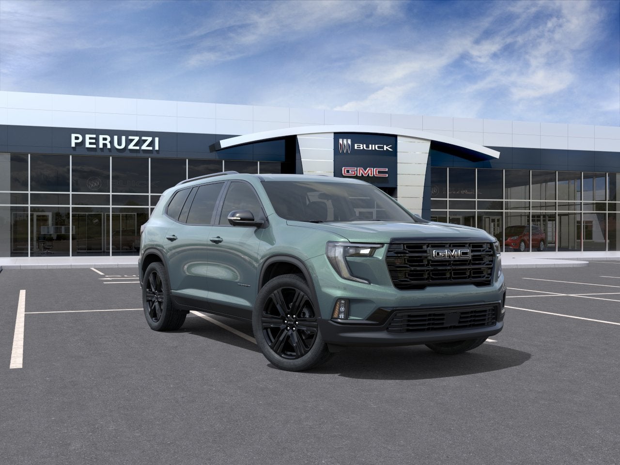2027 GMC Acadia Elevation