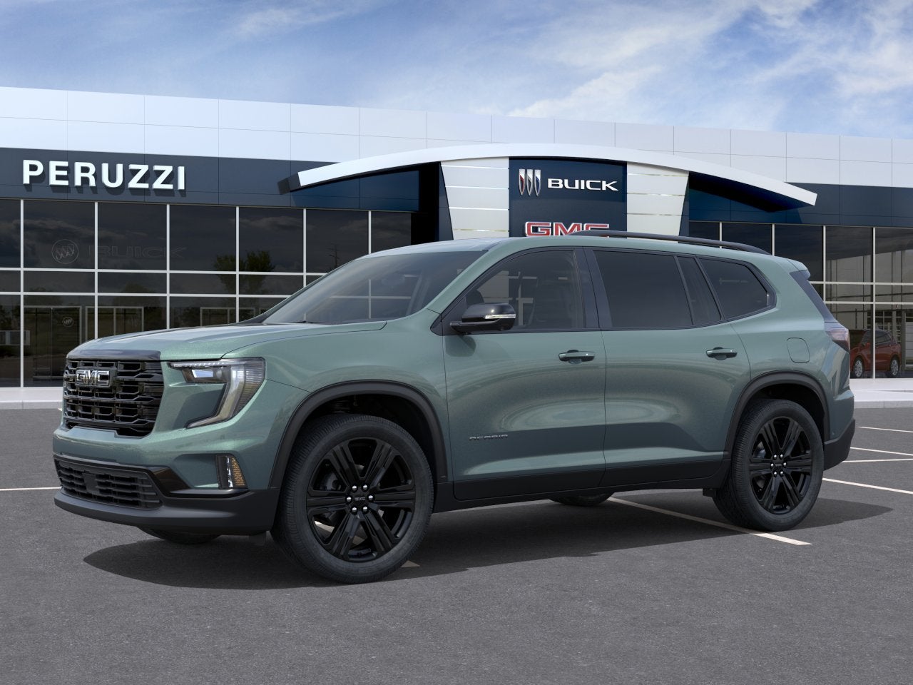2027 GMC Acadia Elevation