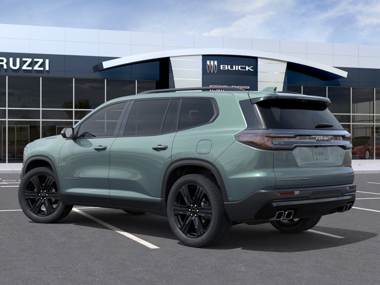 2027 GMC Acadia Elevation