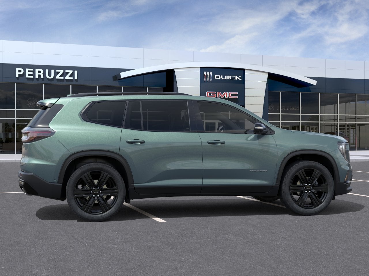 2027 GMC Acadia Elevation