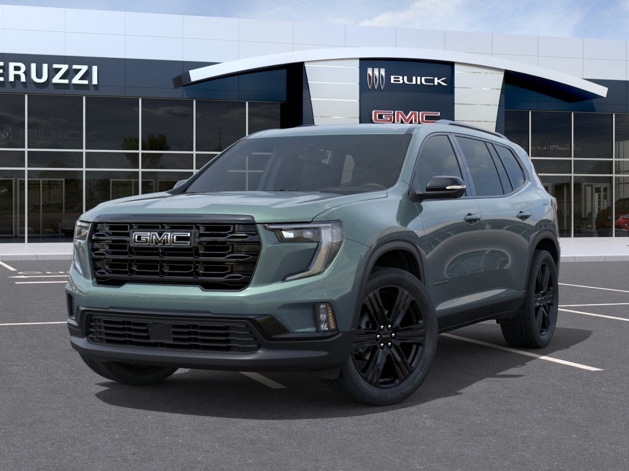 2027 GMC Acadia Elevation