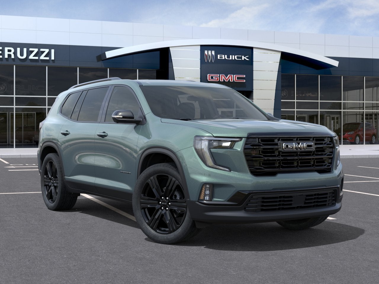 2027 GMC Acadia Elevation