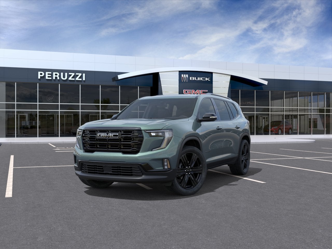 2027 GMC Acadia Elevation
