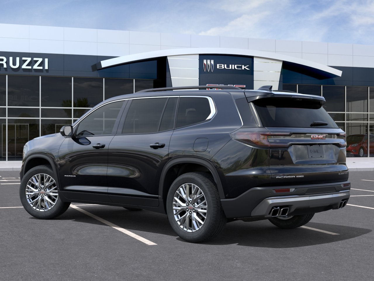2027 GMC Acadia Elevation