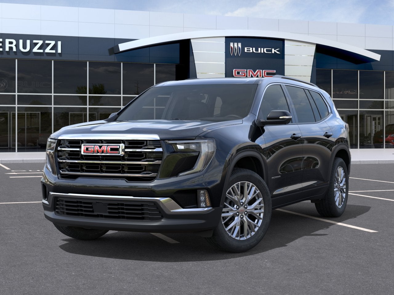 2027 GMC Acadia Elevation