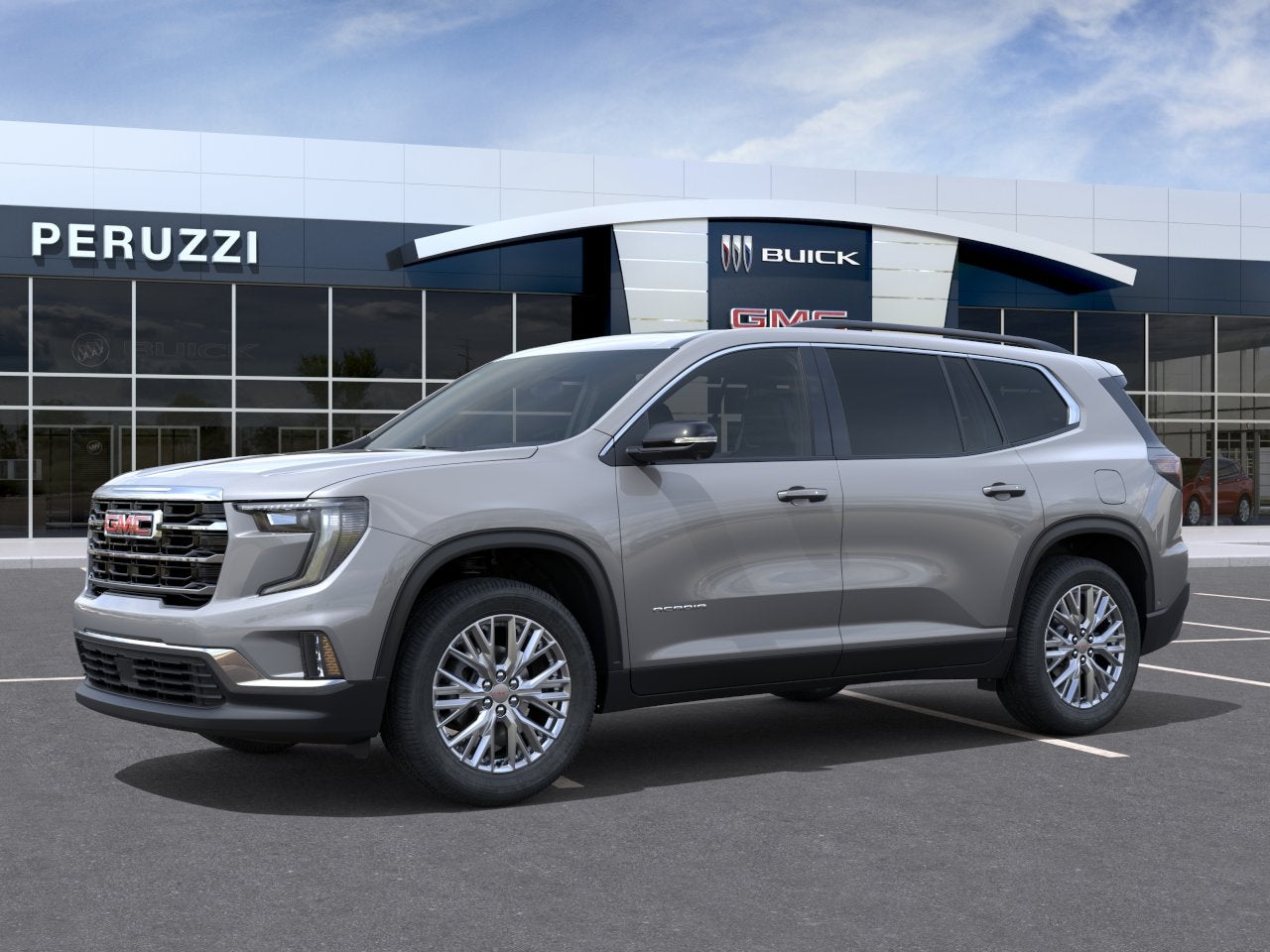 2027 GMC Acadia Elevation