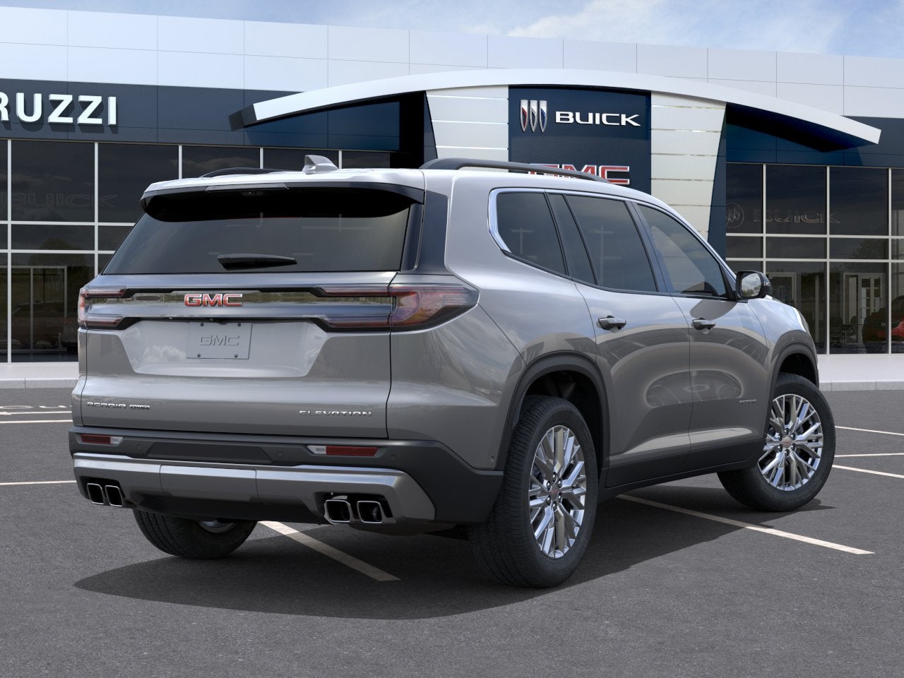 2027 GMC Acadia Elevation