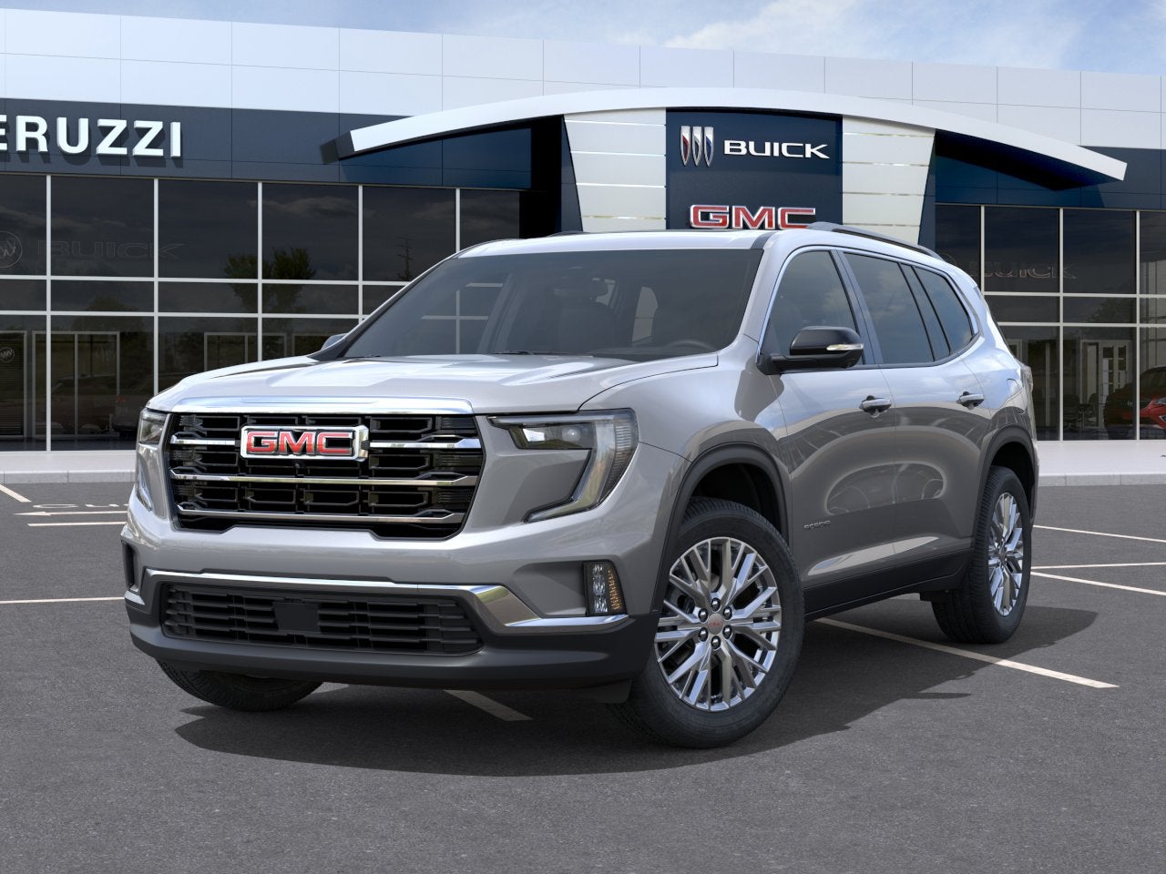 2027 GMC Acadia Elevation