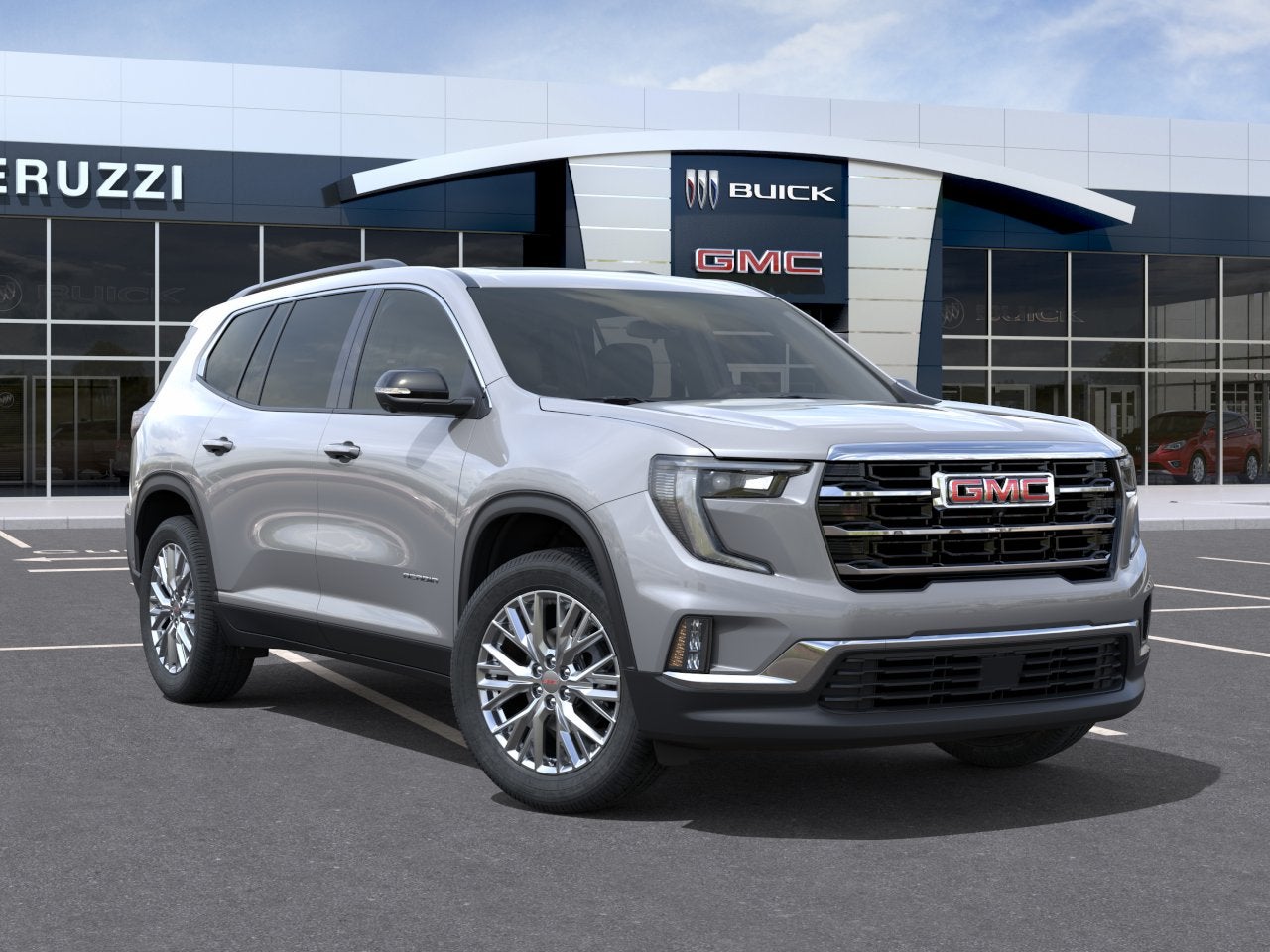2027 GMC Acadia Elevation