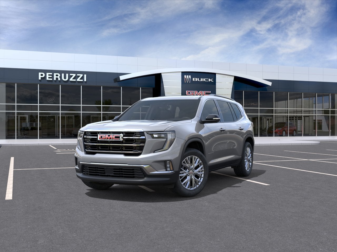 2027 GMC Acadia Elevation