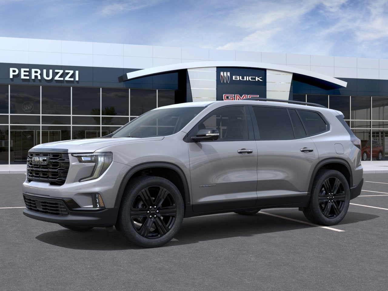 2027 GMC Acadia Elevation