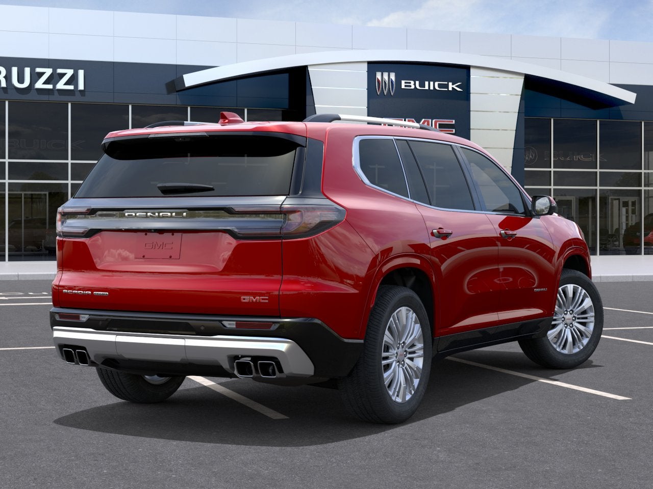 2027 GMC Acadia Denali