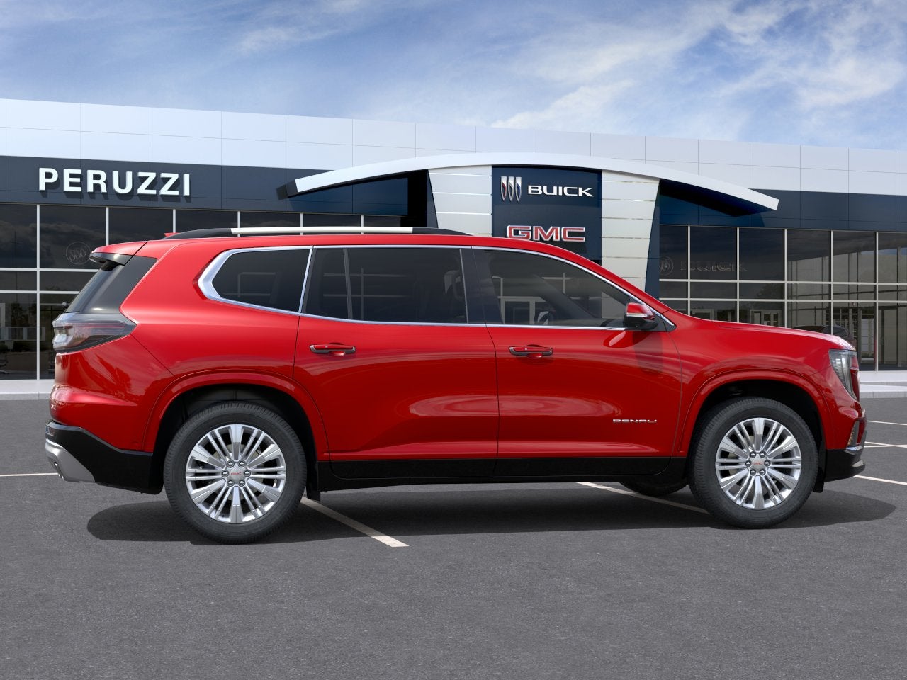 2027 GMC Acadia Denali