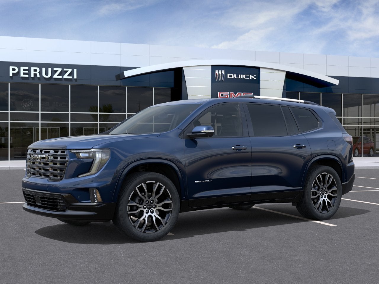 2027 GMC Acadia Denali Ultimate