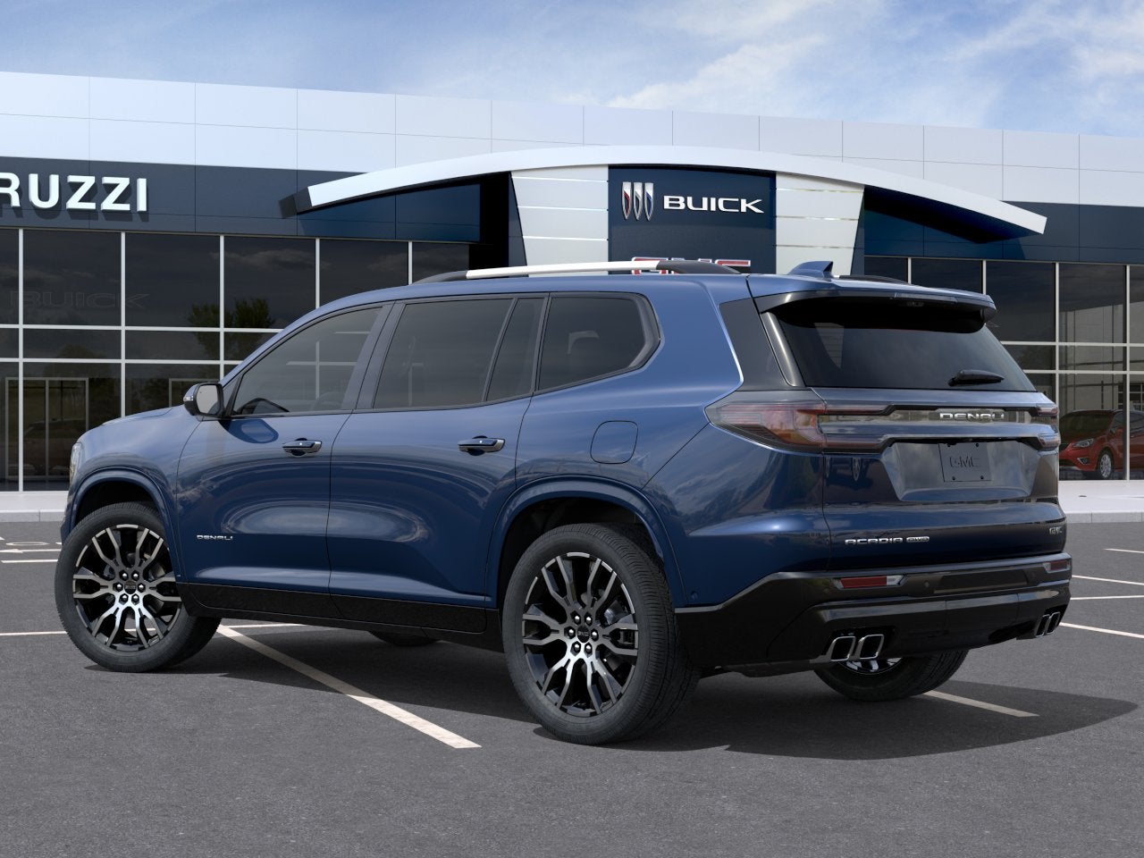 2027 GMC Acadia Denali Ultimate
