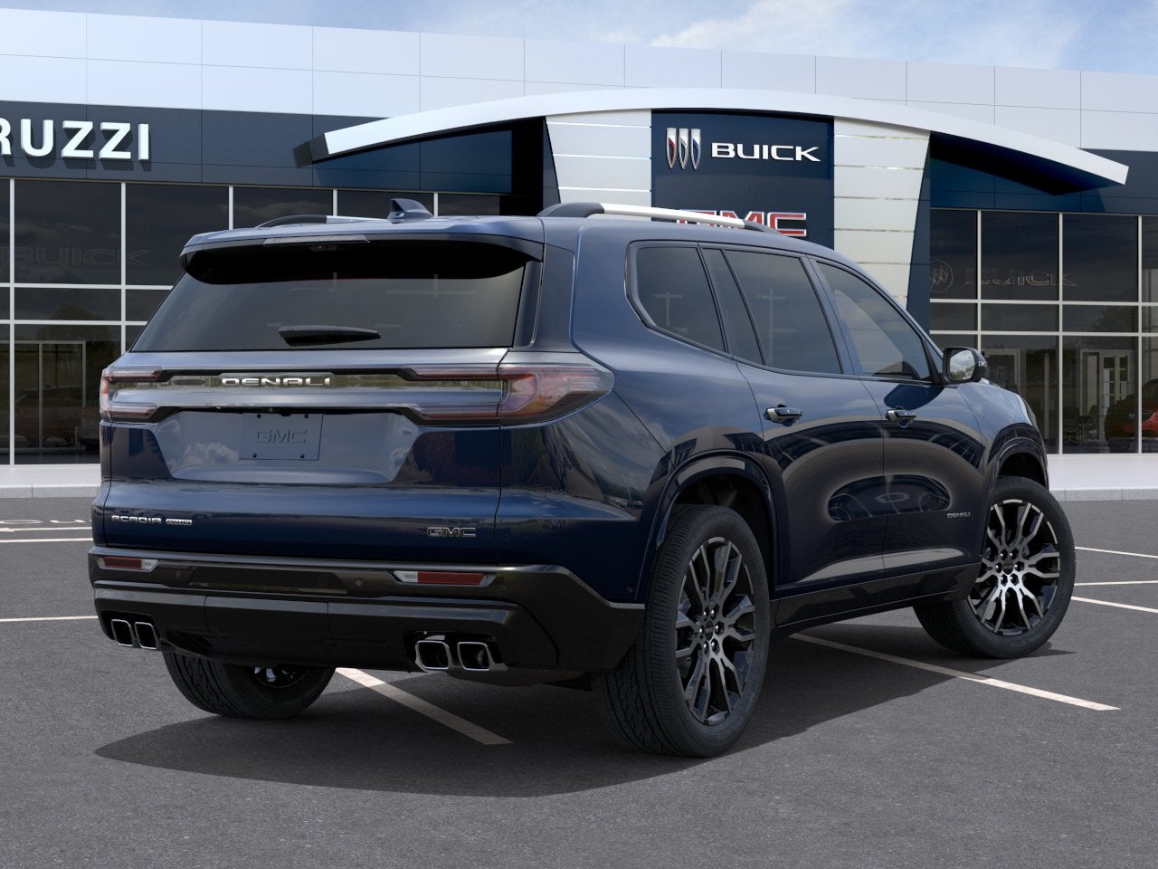 2027 GMC Acadia Denali Ultimate