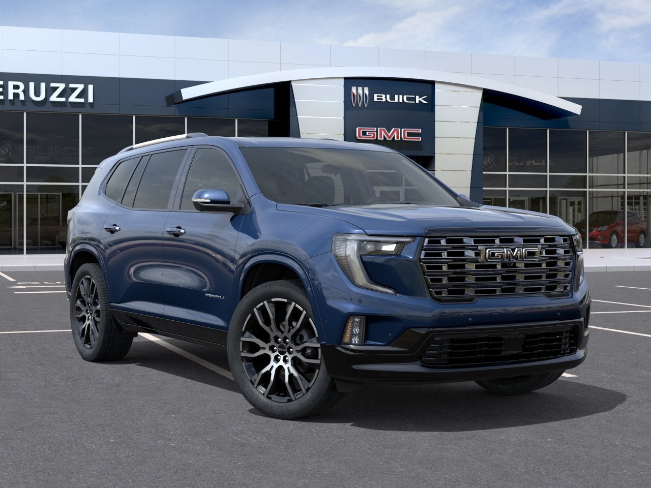 2027 GMC Acadia Denali Ultimate